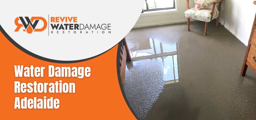 Water Damage Restoration Adelaide