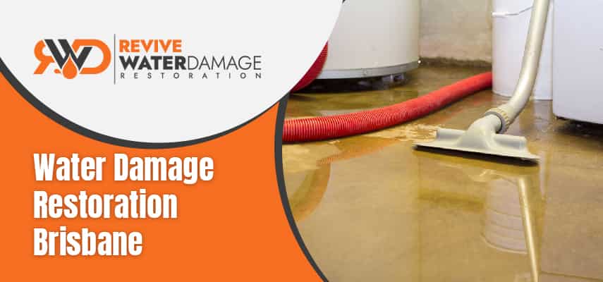 Water Damage Restoration Brisbane