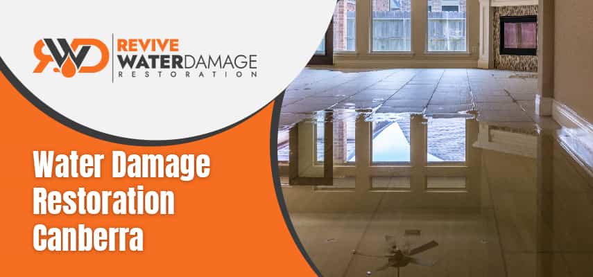 Water Damage Restoration Canberra