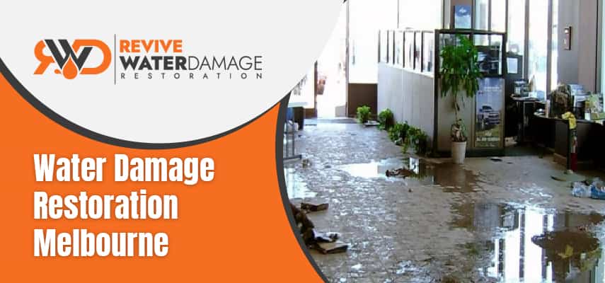 Water Damage Restoration Melbourne