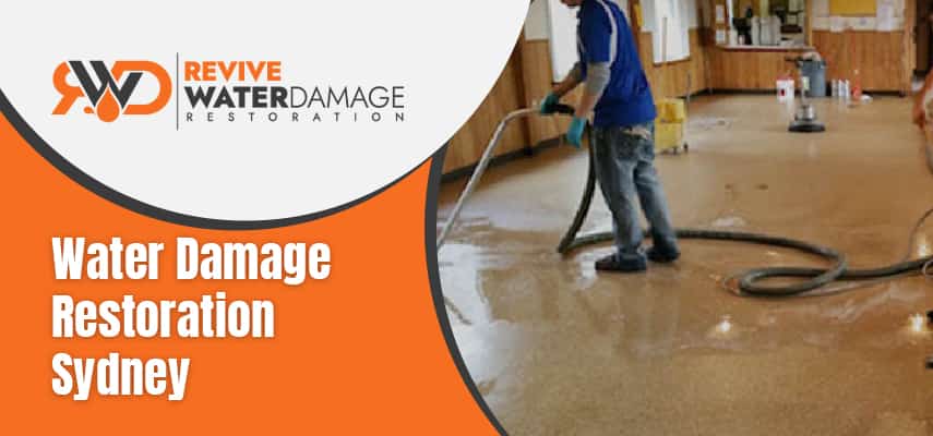 Water Damage Restoration Sydney